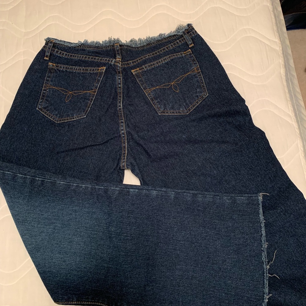 Jeans, Paris Blues Originals, cropped, wide leg